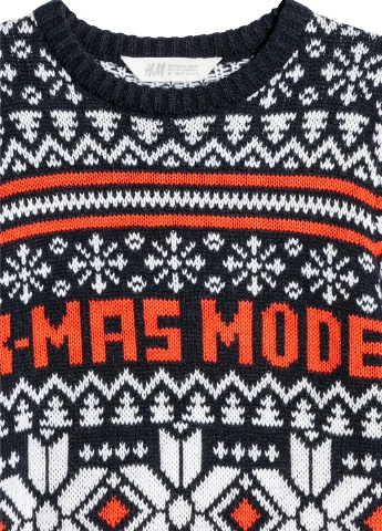 Темно-синий демисезонный джемпер джемпер H&M