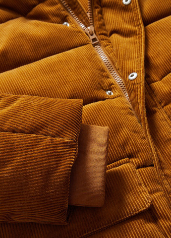 Коричнева зимня куртка C&A