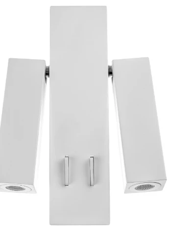 Подсветка настенная накладная LED BL-471W/2х3W WH Brille (253965077)