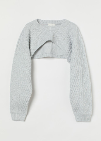 Светло-голубой демисезонный джемпер джемпер H&M