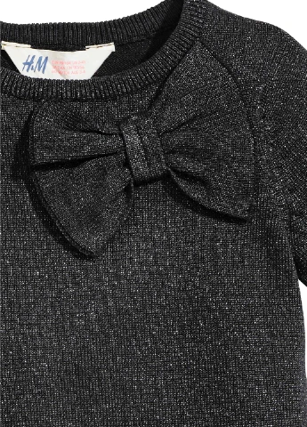 Чорна сукня H&M (43353474)