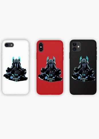 Чехол силиконовый Apple Iphone 8 plus Фортнайт (Fortnite) (6154-1195) MobiPrint (219347650)