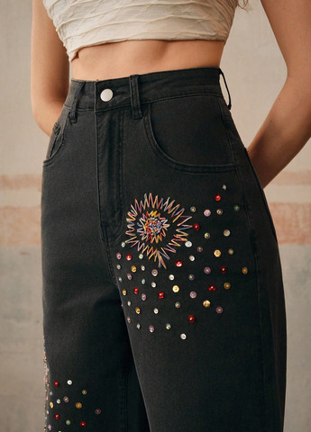 Джинсы SHEIN - (364846969)