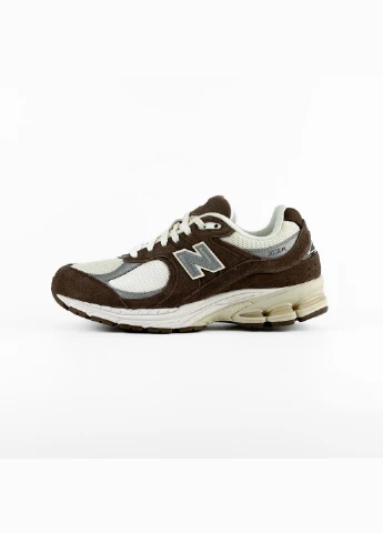 Коричневі кросівки m2002rad демісезон New Balance 2002R Brown