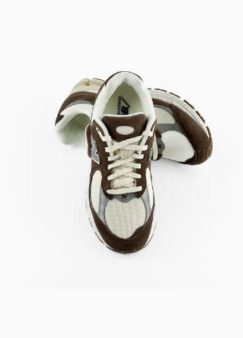Коричневі кросівки m2002rad демісезон New Balance 2002R Brown