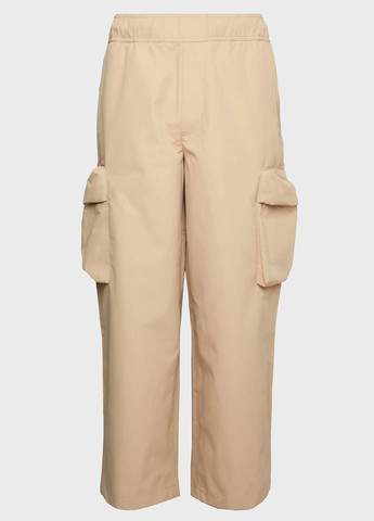 Бежевые кэжуал демисезонные карго брюки Calvin Klein Jeans