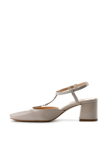 Le'BERDES Туфли т-страп молочный з натуральная кожа, украина — лето (294097533)