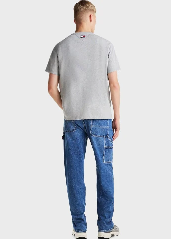 Сіра футболка Tommy Jeans