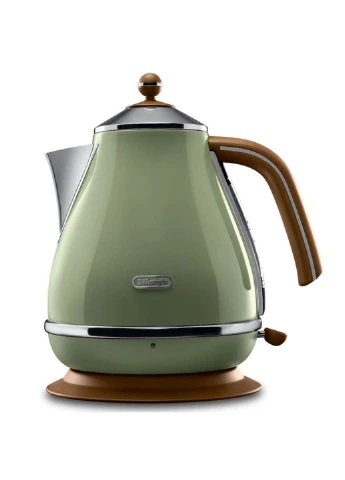 Электрочайник KBOV 2001.GR Delonghi (239500120)