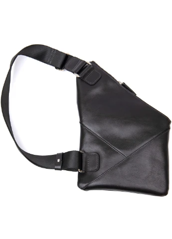 Чоловіча шкіряна сумка 21х31х1,5 см Grande Pelle (253490437)