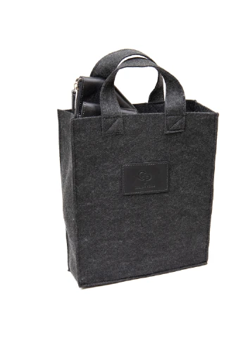 Чоловіча шкіряна сумка 21х31х1,5 см Grande Pelle (253490437)