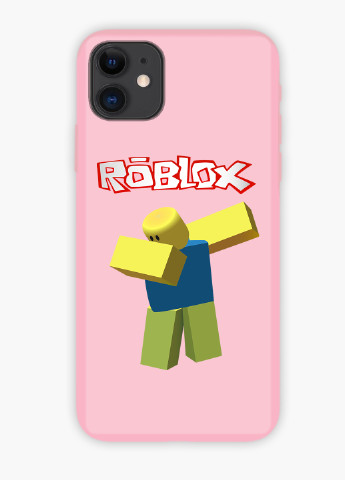 Чехол силиконовый Apple Iphone Xr Роблокс (Roblox) (8225-1707) MobiPrint (219561359)