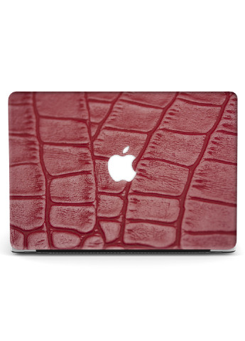 Чехол пластиковый для Apple MacBook Air 13 A1466 / A1369 Кожа (Leather) (6351-2811) MobiPrint (219125836)