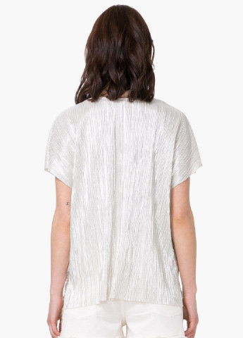 Белая летняя блуза Desigual
