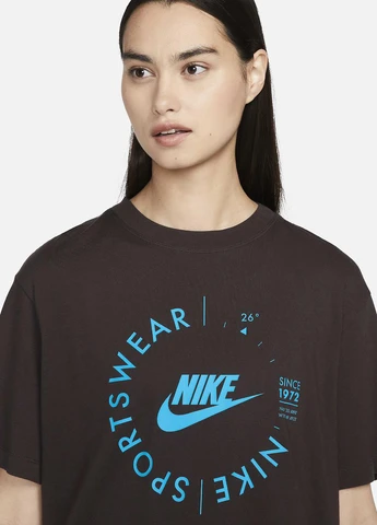 Футболка FD4235-220 Nike Sportswear Women's Sports Utility T-shirt - (318311366)