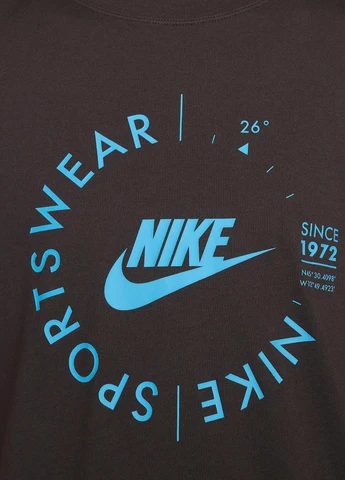 Футболка FD4235-220 Nike Sportswear Women's Sports Utility T-shirt - (318311366)
