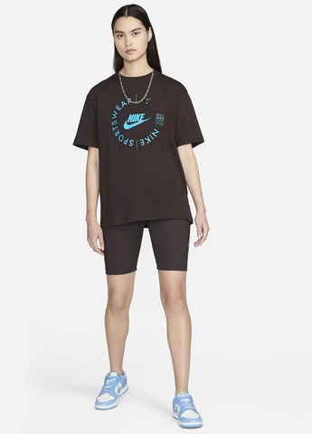 Футболка FD4235-220 Nike Sportswear Women's Sports Utility T-shirt - (318311366)