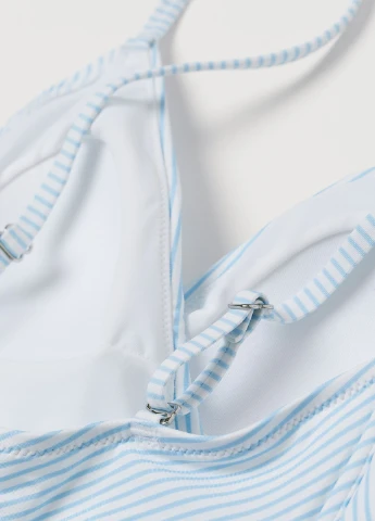 Блакитний літній купальник H&M