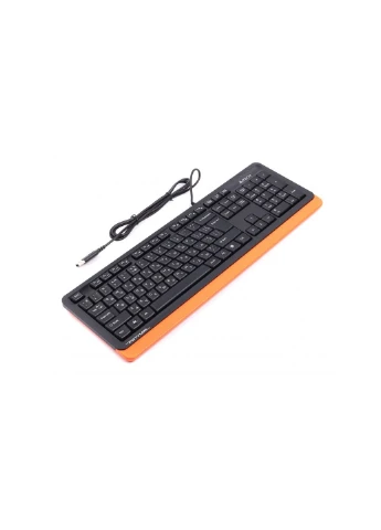 Клавиатура A4Tech FKS10 USB Orange (253468577)