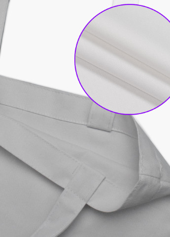 Еко сумка Рускій воєнний корабль (9227-3775-4) біла класична MobiPrint (253109888)