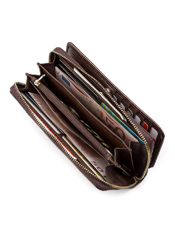 Жіночий шкіряний гаманець 20х9,5х3 см st leather (229461175)
