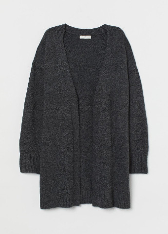 Серый демисезонный кардиган H&M