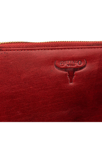 Мужской кожаный кошелек 18,5х10х2 см Buffalo Wild (195771099)