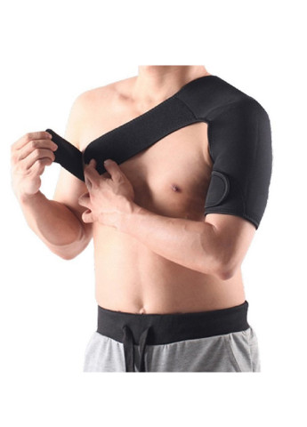 Плечевая повязка бандаж на левое плечо универсальный размер регулируемая (20332-Нов) Unbranded (253016806)