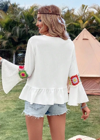 Белая блуза SHEIN
