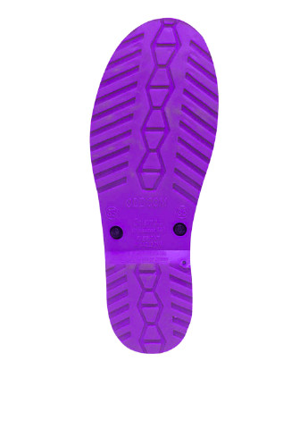 Фиолетовые резиновые сапоги Oldcom