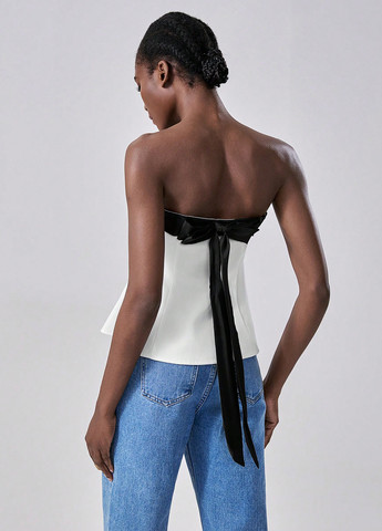 Белая блуза SHEIN