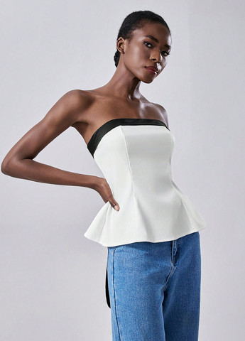 Белая блуза SHEIN