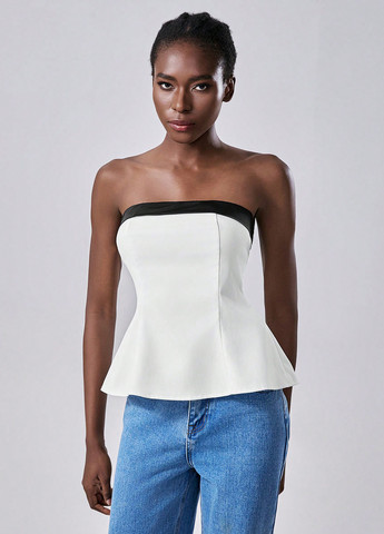 Белая блуза SHEIN