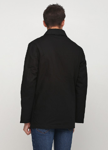 Черная демисезонная куртка GF Ferre