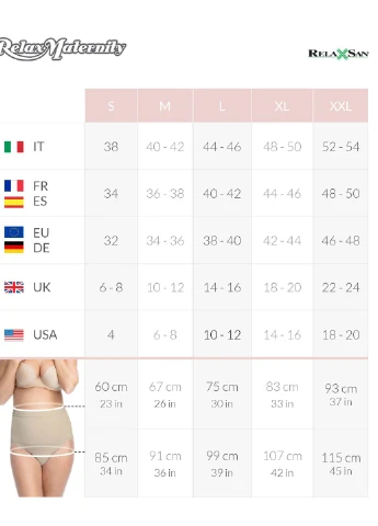 Підтримуючі труси-бандаждля вагітних Relaxsan RelaxMaternity (225121319)