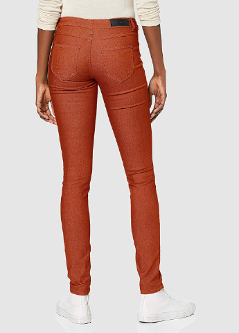 Оранжевые демисезонные джинсы Desires