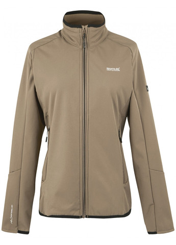 Коричневая демисезонная куртка Regatta Women's Moutdale