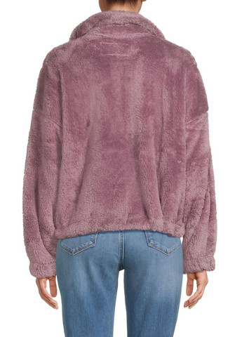 Лиловая демисезонная куртка Calvin Klein