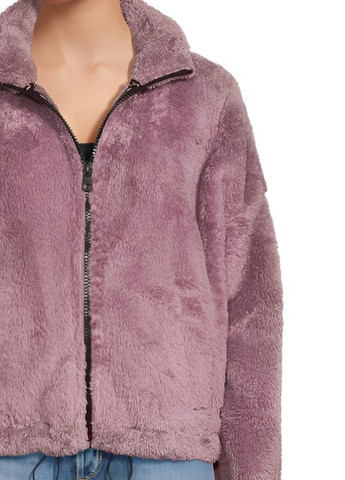 Лиловая демисезонная куртка Calvin Klein