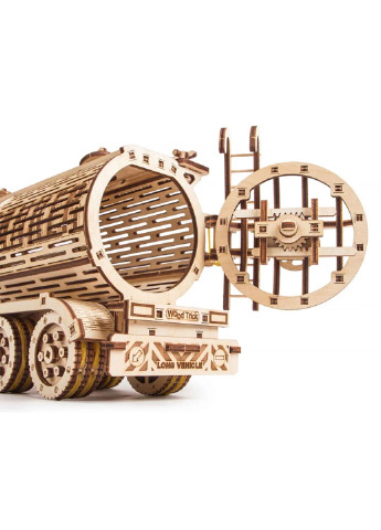 Механічно-сувенірно-колекційна модель "Причіп цистерна" 0 Wood Trick 289 (255335065)