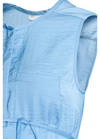 Голубая блуза для беременных H&M