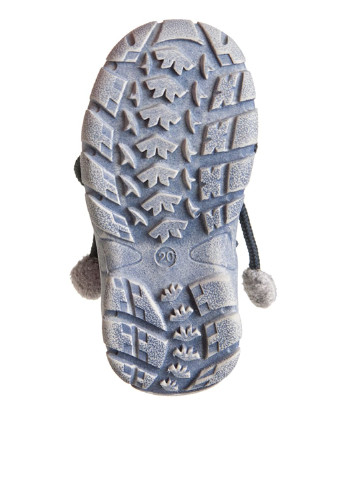 Синие кэжуал осенние ботинки Pio
