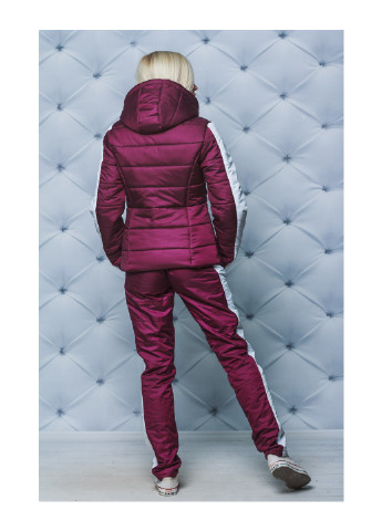 Спортивний костюм 258/10 54 Бордовий Versal (223357267)