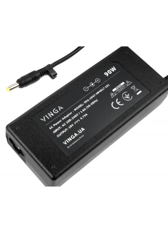 Джерело живлення до ноутбука HP 90W 19V 4.74A Connector 4.8 * 1.7 (VPA-1947-HP4817-101) Vinga HP 90W 19V 4.74A разъем 4.8*1.7 (250054269)