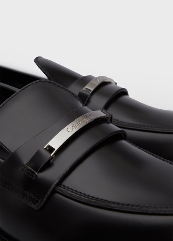 Calvin Klein Туфли лоферы черный з натуральная кожа, сша — демисезон (328213783)