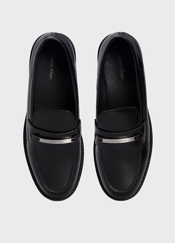 Calvin Klein Туфли лоферы черный з натуральная кожа, сша — демисезон (328213783)