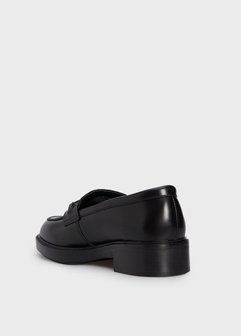 Calvin Klein Туфли лоферы черный з натуральная кожа, сша — демисезон (328213783)