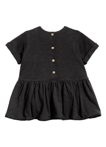 Чёрное платье H&M (183621876)