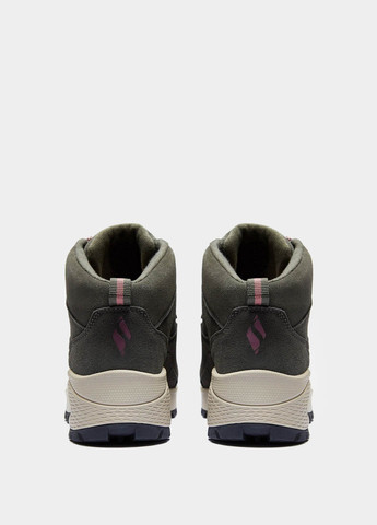 Осенние ботинки Skechers без декора из натуральной замши