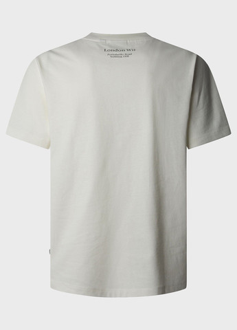 Біла футболка Pepe Jeans